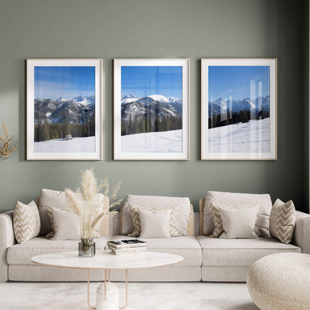 Zestaw Plakatów Panorama Tatr