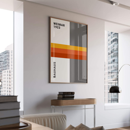 Plakat Bauhaus Art No15