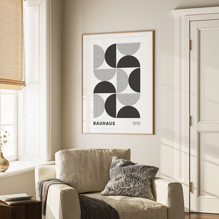 Plakat Bauhaus Art No1