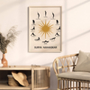 Plakat Joga Surya Namaskar