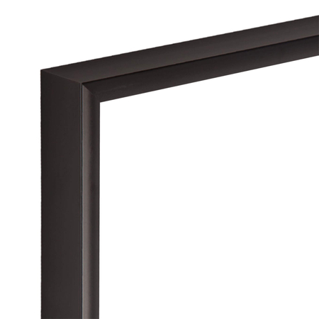 Aluminiowa Czarna Ramka 50x70 cm