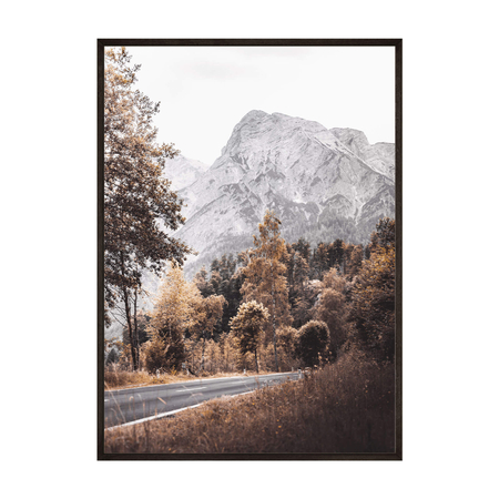 Plakat Jesienna Droga