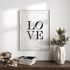 Plakat Love no1