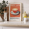 Plakat Caffe Latte