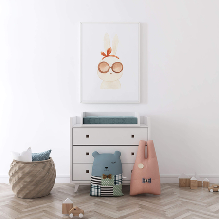 Plakat Boho Króliczek no.2