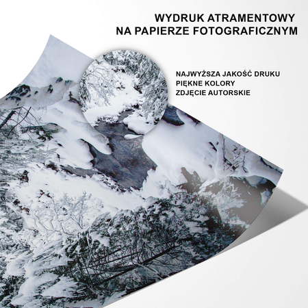 Plakat Prawdziwa Zima