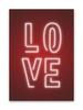 Plakat Neonowe Love
