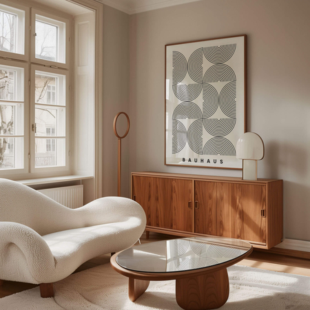 Plakat Bauhaus Art No12