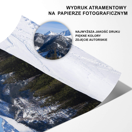 Zestaw Plakatów Panorama Tatr