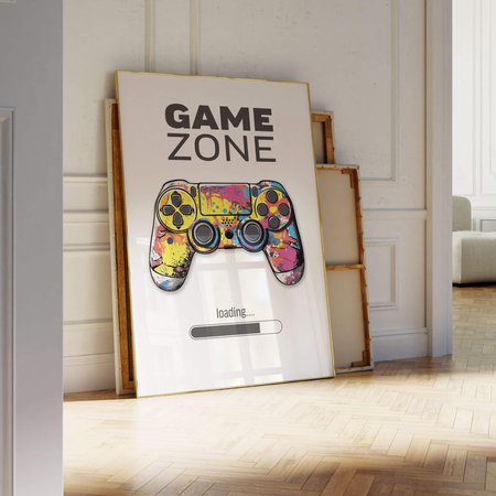 Plakat Game Zone