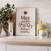 Plakat May Coffee Kick In