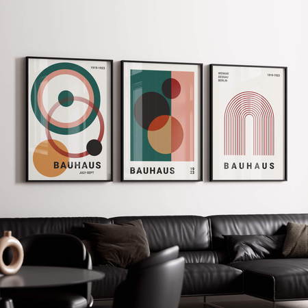 Plakat Bauhaus Art No16