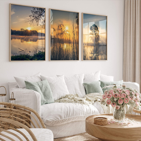 Zestaw Plakatów Dolina Baryczy