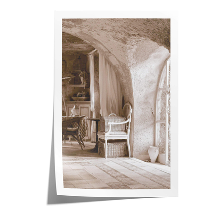 Plakat Prowansalskie Wnętrze