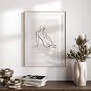 Plakat Nude Sketch no1