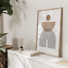 Plakat Geometric Shapes no.3