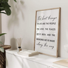 Plakat The Best Things In Life