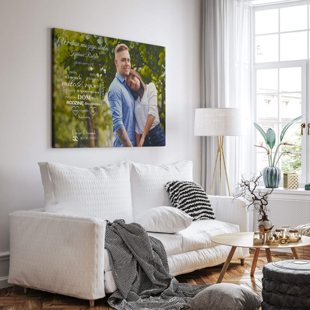 Obraz Podziękowanie Dla Rodziców wzór nr 3