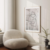 Plakat Artful Lines no1