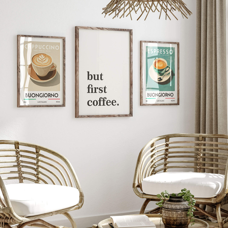 Plakat Cappuccino Coffee