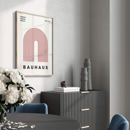 Plakat Bauhaus Art No13