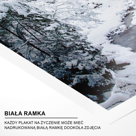 Plakat Prawdziwa Zima