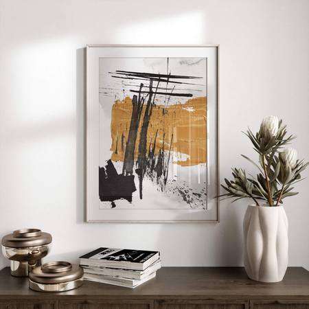 Plakat Abstrakcja no4