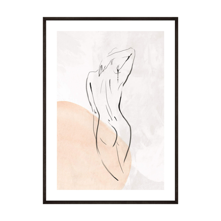 Plakat Female Sketch No1