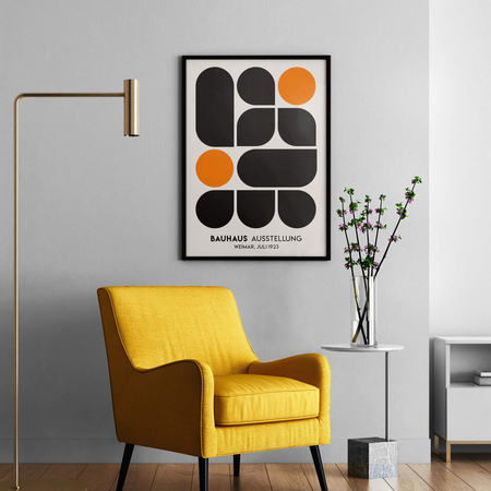 Plakat Bauhaus Art No10