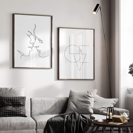 Zestaw plakatów love harmony