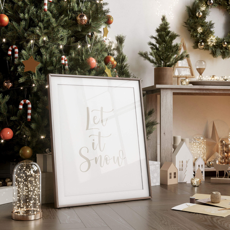 Plakat Let It Snow ver. 1