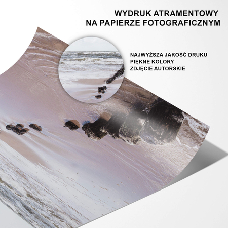 Plakat Niebo I Morze