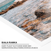 Plakat Skalista Plaża