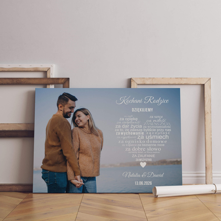 Obraz Podziękowanie Dla Rodziców wzór nr 5
