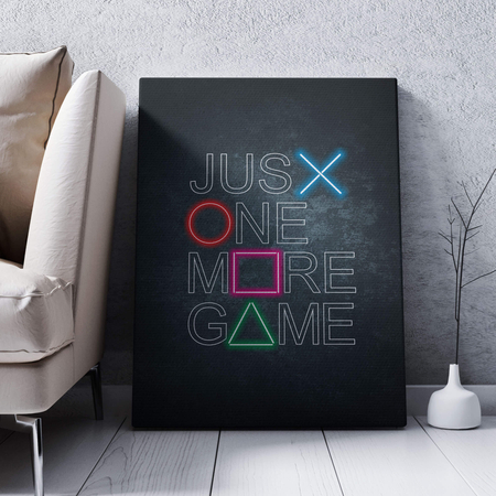 Obraz Just One More Game