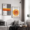 Plakat Bauhaus Art No15