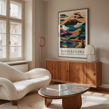 Plakat Pejzaż Fantazji