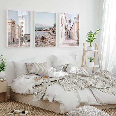 Zestaw Plakatów Słoneczna Chorwacja