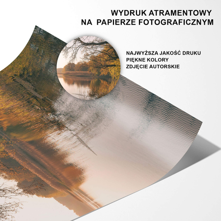 Zestaw Plakatów Cisza Poranka