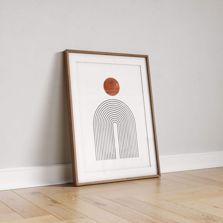 Plakat Figury no. 1