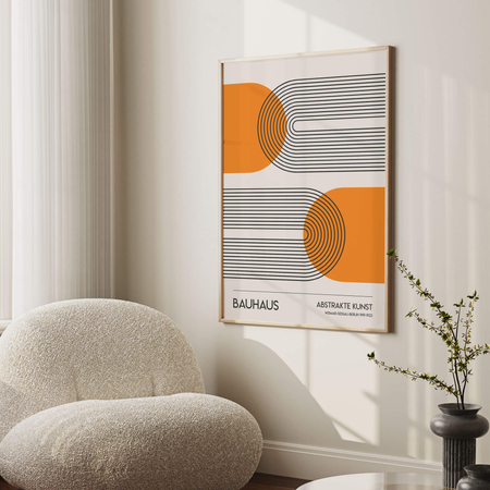 Plakat Bauhaus Art No9