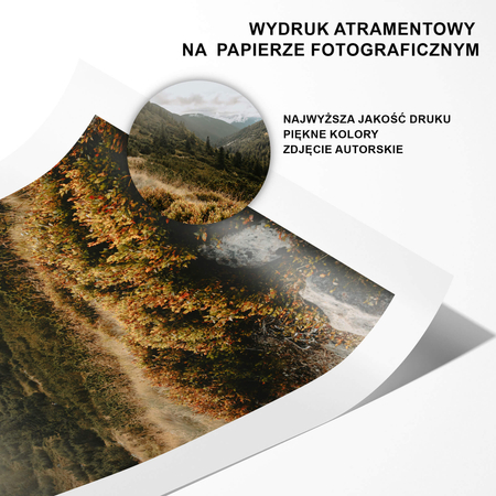 Plakat Górska Cisza