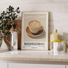 Plakat Cappuccino Coffee