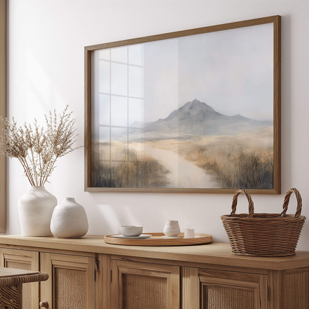 Plakat Bezmiar Spokoju