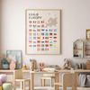Plakat Edukacyjny Kraje Europy
