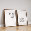 Zestaw Plakatów You Me Bed Now