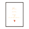 Plakat You Are My Sunshine