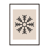 Plakat Snowflake
