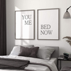 Zestaw Plakatów You Me Bed Now