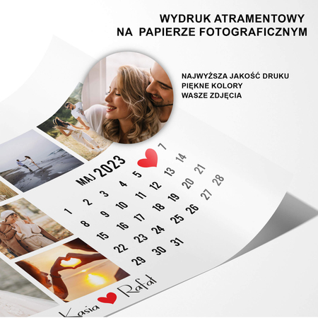 Plakat Podziękowanie Dla Rodziców Kolaż 6 Zdjęć II